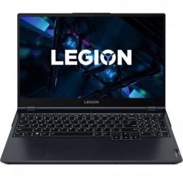 Lenovo Laptop Lenovo Legion 5 15ITH6, Intel Core i5-11400H, 15.6 inch FHD, 16GB RAM, 1TB SSD, nVidia RTX 3050 4GB, Windows 11 Home, Negru