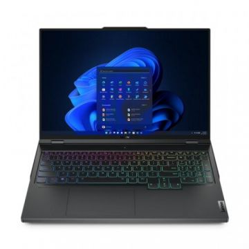 Lenovo Laptop Lenovo Legion Pro 7 16IRX8H, Intel Core i9-13900HX, 16 inch WQXGA, 32GB RAM, 1TB SSD, nVidia RTX 4080 12GB, Windows 11 Home, Gri