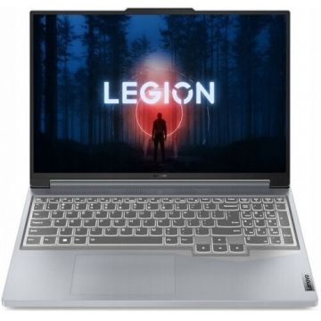 Lenovo Laptop Lenovo Legion Slim 5 16IRH8, Intel Core i5-13500H, 16 inch WUXGA, 16GB RAM, 512GB SSD, nVidia RTX 4050 8GB, No OS, Gri