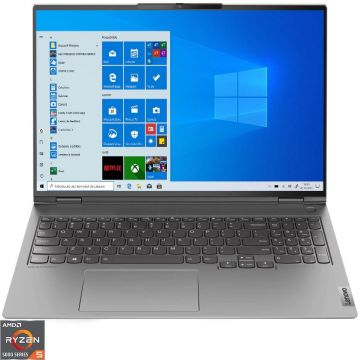 Lenovo Laptop Lenovo ThinkBook 16p G2 ACH, AMD Ryzen 5 5600H, 16inch WQXGA, 16GB RAM, 512GB SSD, NVIDIA GeForce RTX 3060 6GB, Windows 11 Pro, Gri Lenovo Laptop Lenovo ThinkBook 16p G2 ACH, AMD Ryzen 5 5600H, 16inch WQXGA, 16GB RAM, 512GB SSD, NVIDIA GeForce RTX 3060 6GB, Windows 11 Pro, Gri
