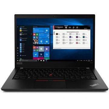 Lenovo Laptop Lenovo ThinkPad P14s, 14 inch FHD, Intel Core i5-1135G7, 16GB RAM, 512GB SSD, nVidia T500 4GB, Windows 11 Pro, Negru