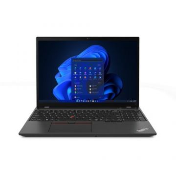 Lenovo Laptop Lenovo ThinkPad T16 Gen 2, Intel Core i7-1355U, 16 inch WUXGA, 32GB RAM, 1TB SSD, Windows 11 Pro, Negru