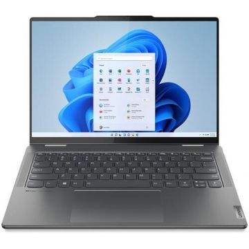 Lenovo Laptop Lenovo Yoga 7 14IRL8 Intel Core i5-1340P, 14 WUXGA Touch, 16GB RAM, 512GB SSD, Windows 11 Home, Gri