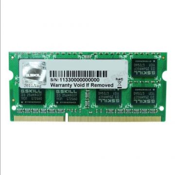 Memorie DDR3L, G.Skill, 4GB, 1600MHz, Verde