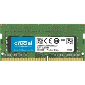 Memorie Laptop Crucial 16GB DDR4, 2400MHz, CL17, pentru Mac