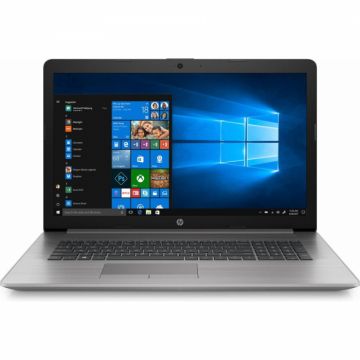 Notebook HP 470 G7 Intel Core i3-10110U, Diagonala 17.3 , 8GB RAM, 256GB SSD, AMD Radeon 530 2GB, Windows 10, Silver