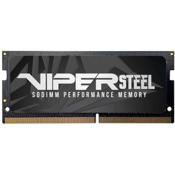 Patriot Memorie Laptop Patriot Viper Steel, 16GB, DDR4, 3200MHz, CL18, 1.35v