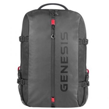 Rucsac Laptop Genesis Pallad 410, 15.6 inch, Negru