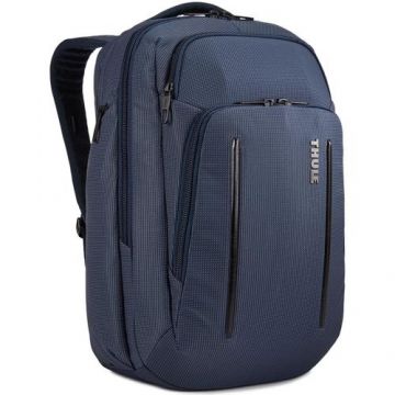 Rucsac laptop Thule Crossover 2, 30 l, 15.6 inch, waterproof, nylon (Albastru)