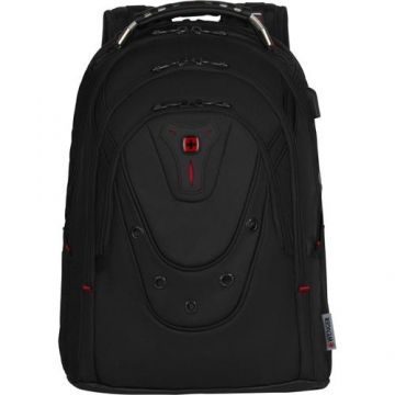 Rucsac laptop Wenger Ibex Deluxe 17inch, Negru