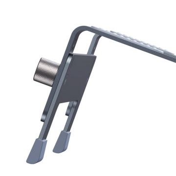 Stand universal laptop Baseus Ultra Stable, Ajustabil, Aluminiu, Gri