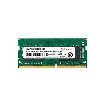 Transcend Memorie laptop Transcend JM 8GB DDR4 2666Mhz SO-DIMM CL19 1.2V