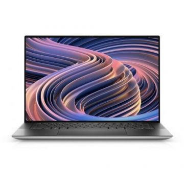 XPS Laptop Dell XPS 9520, Intel Core i7-12700H, 15.6 inch FHD+, 16GB RAM, 1TB SSD, nVidia RTX 3050 Ti 4GB, Windows 11 Pro, Argintiu