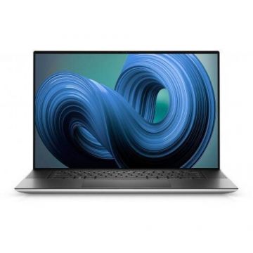 Dell Laptop Dell XPS 9720, Intel Core i7-12700H, 17 inch FHD+, 16GB RAM, 1TB SSD, nVidia RTX 3050 4GB, Windows 11 Pro, Argintiu