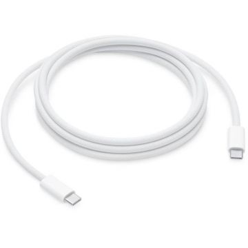 Accesoriu notebook Apple Cablu incarcare, USB-C la USB-C, 2 m, 240W