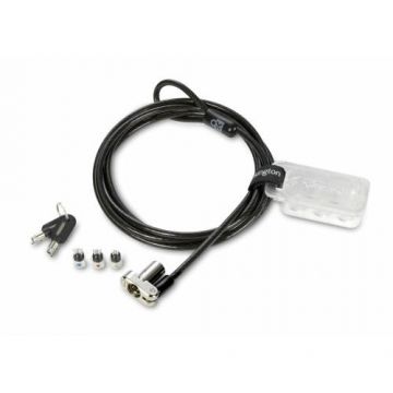 Cablu securitate KENSINGTON K62318WW pentru notebook 3-in-1 slot standard / Nano / Wedge