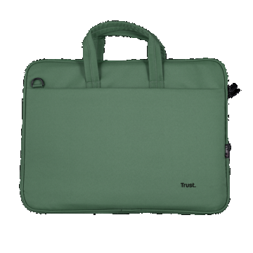 Geanta laptop Trust Bologna Eco, 16 inch(40cm), greutate 430 grame, Verde