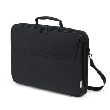 Geanta pentru laptop Base XX Clamshell, Dicota, 17.3inch, 43 x30 x5 cm, Negru