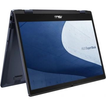 Laptop 2in1 ASUS ExpertBook B3 Flip B3402FBA (Procesor Intel® Core™ i3-1215U (10M Cache, up to 4.40 GHz), 14inch FHD, Touch, 8GB DDR4, 512GB SSD, Intel® UHD Graphics, Windows 11 Pro Education, Negru)