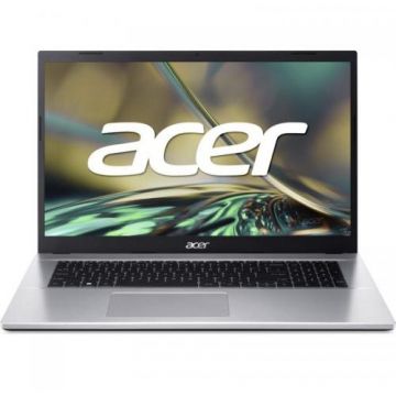 Laptop Aspire 3 A317 FHD 17.3 inch Intel Core i5-1235U 8GB 512GB SSD Free Dos Pure Silver