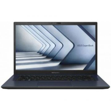 Laptop ASUS ExpertBook B1 B1402CGA (Procesor Intel® Core™ i3-N305 (6M Cache, up to 3.80 GHz), 14inch FHD, 8GB, 256GB SSD, Intel UHD Graphics, Windows 11 Pro Education, Negru)