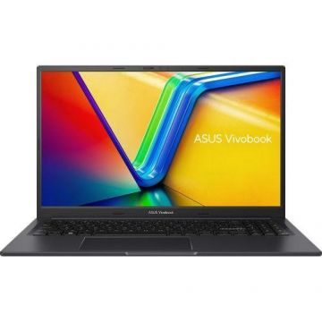 Laptop Asus VivoBook K3504ZA (Procesor Intel® Core™ i5-1240P (12M Cache, up to 4.40 GHz) 15.6inch FHD, 16GB, 512GB SSD, Intel Iris Xe Graphics, Negru)