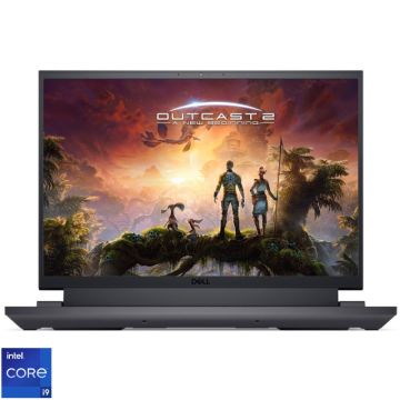 Laptop DELL Gaming 16'' G16 7630, QHD+ 240Hz, Procesor Intel® Core™ i9-13900HX (36M Cache, up to 5.40 GHz), 32GB DDR5, 1TB SSD, GeForce RTX 4070 8GB, Linux, Metallic Nightshade with Black thermal shelf, 3Yr BOS
