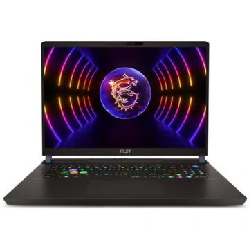 Laptop Gaming MSI Vector GP78HX 13VI (Procesor Intel® Core™ i9-13980HX (36M Cache, up to 5.60 GHz), 17inch QHD+ 240Hz, 32GB, 2TB SSD, NVIDIA GeForce RTX 4090 @16GB, DLSS 3.0, Win 11 Home, Negru)