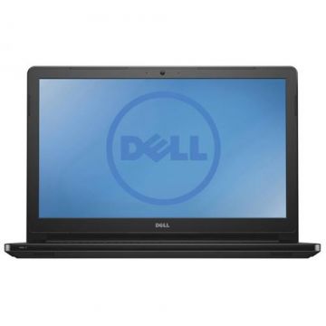 Laptop refurbished DELL Inspiron 5558, Intel Core i5-5200U 2.20GHz, 8GB DDR3, 128GB SSD, 15.6 Inch HD, Webcam