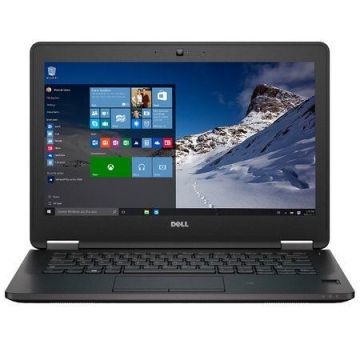 Laptop refurbished DELL Latitude E7270, Intel Core i7-6600U 2.60GHz, 8GB DDR4, 256GB SSD, 12.5 Inch HD, Webcam, Grad B (Fara Baterie)