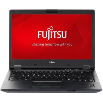 Laptop Refurbished Fujitsu Lifebook E548, Intel Core i5-7300U 2.60GHz, 8GB DDR4, 256GB SSD, Webcam, 14 Inch Full HD