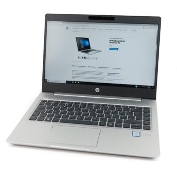 Laptop refurbished HP EliteBook 440 G6, Intel Core i5-8265U 1.60 - 3.90GHz, 8GB DDR4, 256GB SSD, 14 Inch Full HD, Webcam
