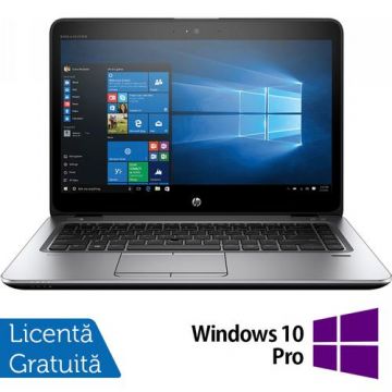 Laptop Refurbished HP EliteBook 840 G3, Intel Core i7-6600U 2.60GHz, 8GB DDR4, 512GB SSD, 14 Inch Full HD, Webcam + Windows 10 Pro