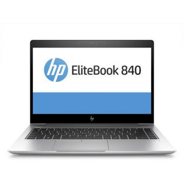 Laptop refurbished HP EliteBook 840 G5, Intel Core i7-8650U 1.90 - 4.20GHz, 16GB DDR4, 512GB SSD M.2, 14 Inch Full HD, Webcam
