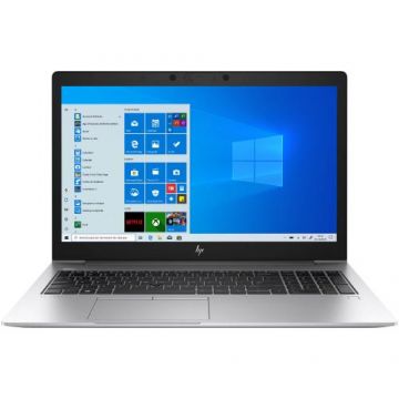 Laptop refurbished HP EliteBook 850 G6, Intel Core i5-8365U 1.60 - 4.10GHz, 8GB DDR4, 256GB SSD, 15.6 Inch Full HD, Webcam