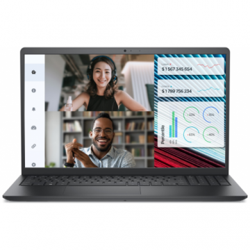 Laptop Vostro 3520 FHD 15.6 inch Intel Core i7-1255U 16GB 512GB SSD Windows 11 Pro Black