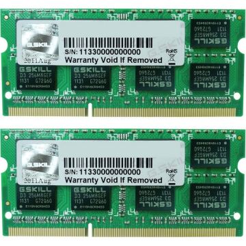 Memorie laptop 8GB (2x4GB) DDR3 1600MHz