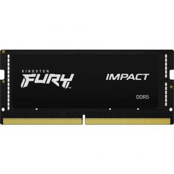 Memorie laptop Kingston FURY Impact, 32GB, DDR5, 5600MHz, CL40, 1.1v