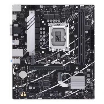 Placa de baza ASUS PRIME B760M-K DDR5, Intel B760, LGA 1700, mATX