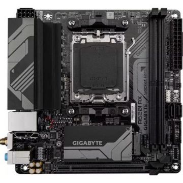 Placa de baza GIGABYTE A620I AX, AM5, DDR5, mITX