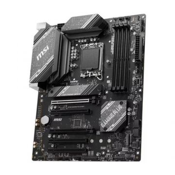 Placa de baza MSI B760 GAMING PLUS WIFI, LGA 1700, DDR5, ATX