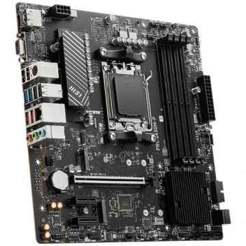 Placa de baza MSI PRO B650M-P, AMD B650, Socket AM5, mATX