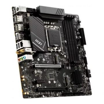 Placa de baza MSI PRO B760M-A WIFI, DDR5, Intel B760, LGA 1700, mATX