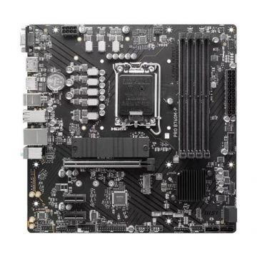 Placa de baza MSI PRO B760M-P DDR5, Intel B760, LGA 1700, mATX