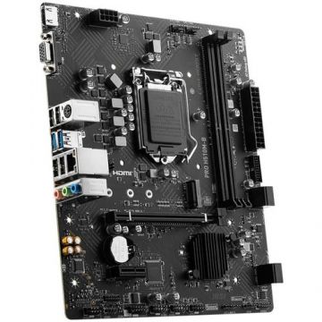 Placa de baza MSI PRO H510M-B, Intel H470, Socket 1200, mATX