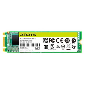 SSD ADATA SU650, 1TB, M.2 2280, SATA-III