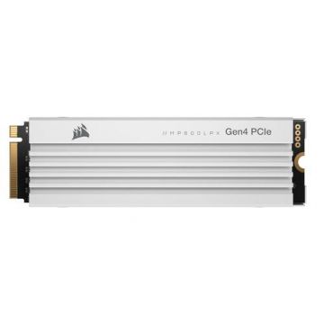 SSD CORSAIR Force Series MP600 PRO LPX, 2TB, M.2 2280, PCIe 4.0 x4, NVMe 1.4, 3D TLC, Radiator
