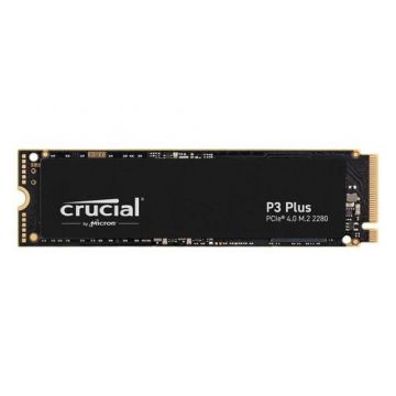 SSD Crucial P3 Plus 4TB PCI Express 4.0 x4 M.2 2280, Tray (Bulk)