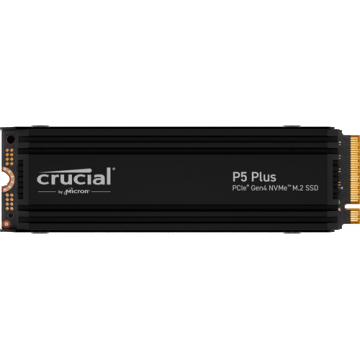 SSD Crucial P5 Plus, 1TB, M.2 2280, PCI Express 4.0 x4