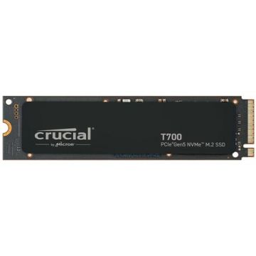 SSD Crucial T700, 4TB, PCI Express 5.0 x4, NVMe 2.0, Tray (Bulk)